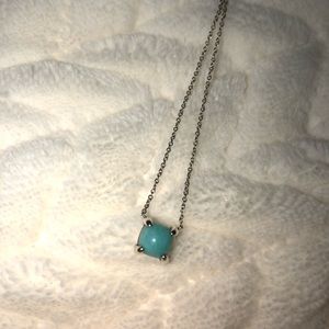 Sugar Stacks Amazonite Pendant 